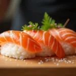 Traditional Japanese Sushi Making