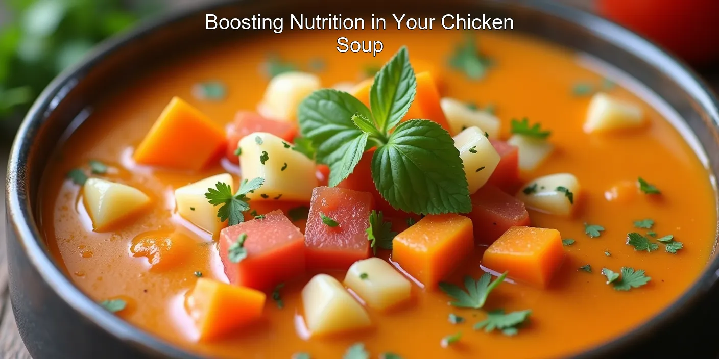 Boosting Nutrition in Your Chicken Soup