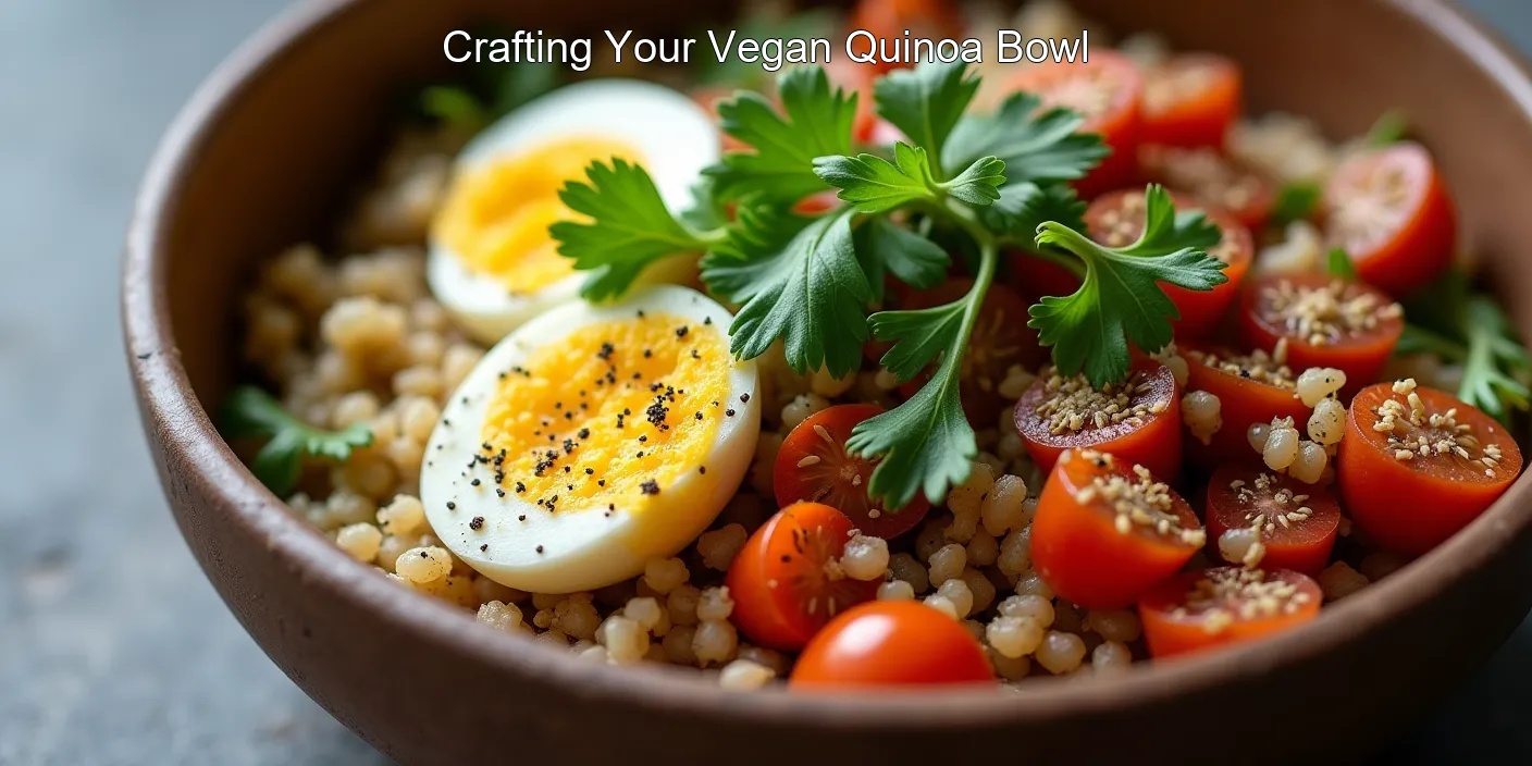 Crafting Your Vegan Quinoa Bowl