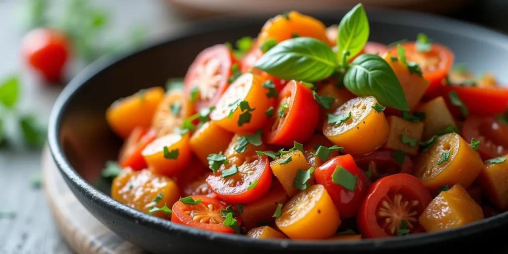 Low-Carb Vegetable Stir-Fry