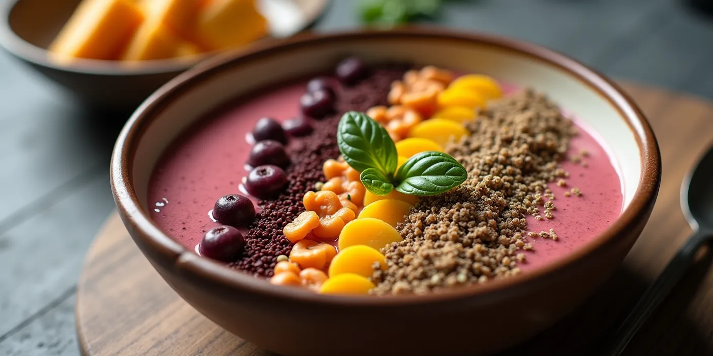 You are currently viewing Simple Smoothie Bowls for Breakfast