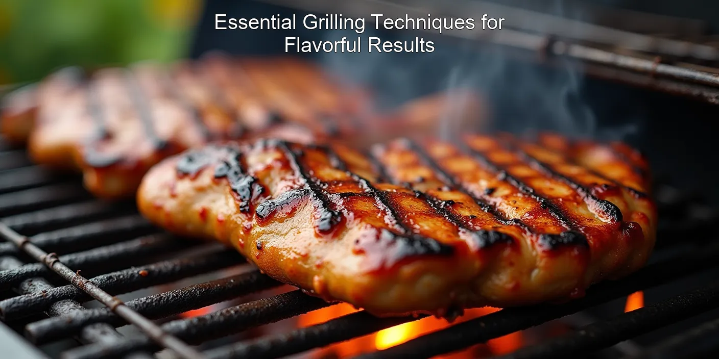 Essential Grilling Techniques for Flavorful Results