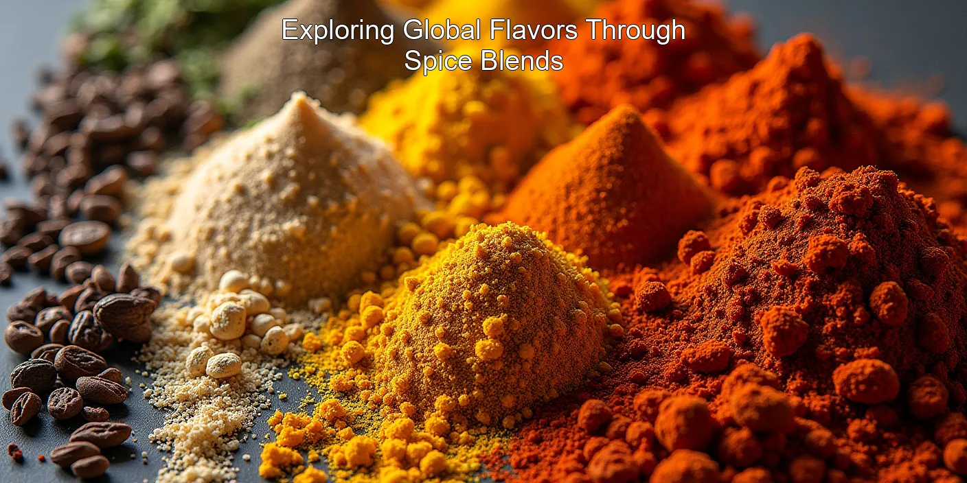 Exploring Global Flavors Through Spice Blends