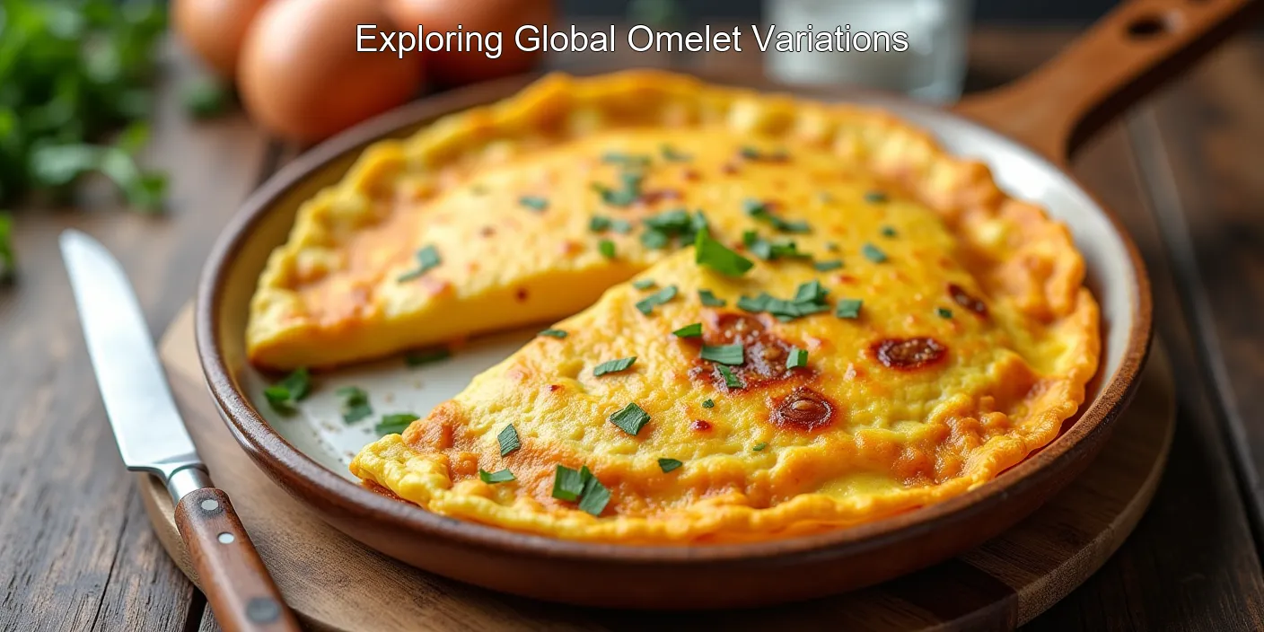 Exploring Global Omelet Variations