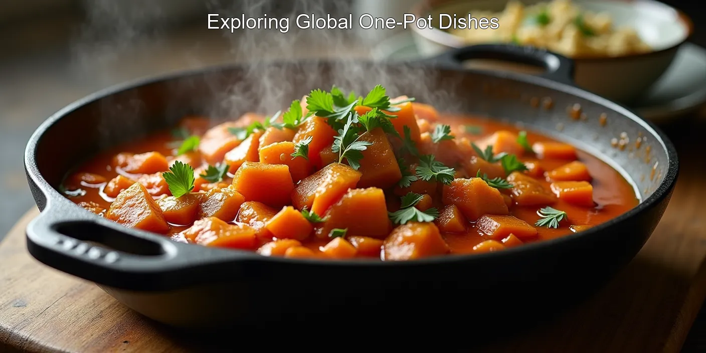 Exploring Global One-Pot Dishes