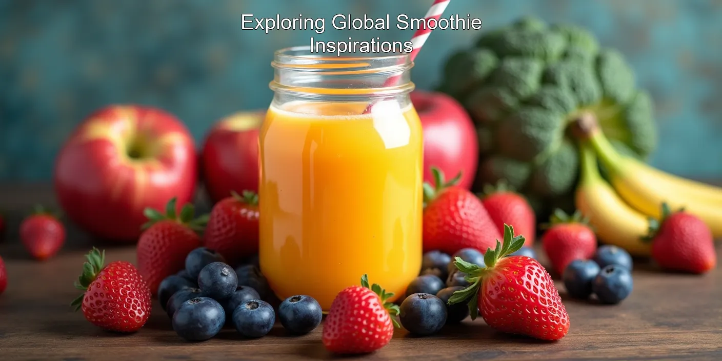 Exploring Global Smoothie Inspirations