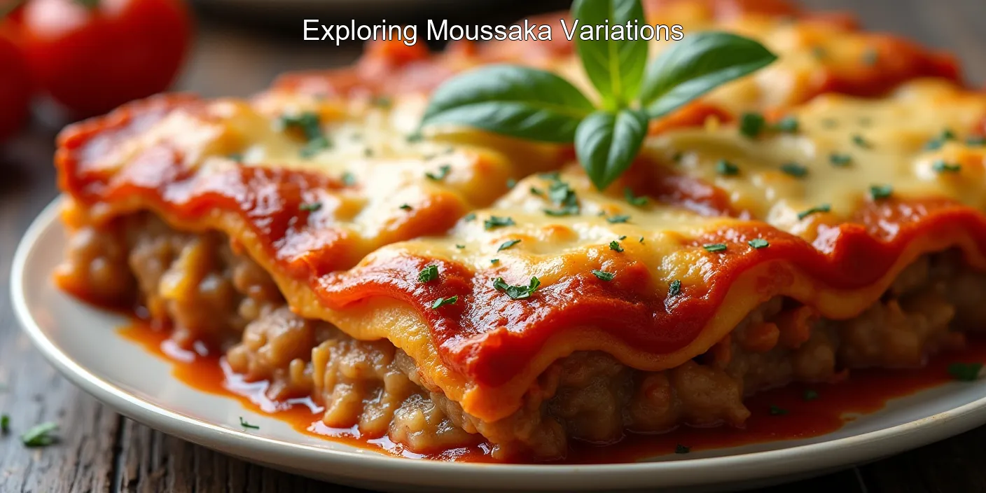 Exploring Moussaka Variations