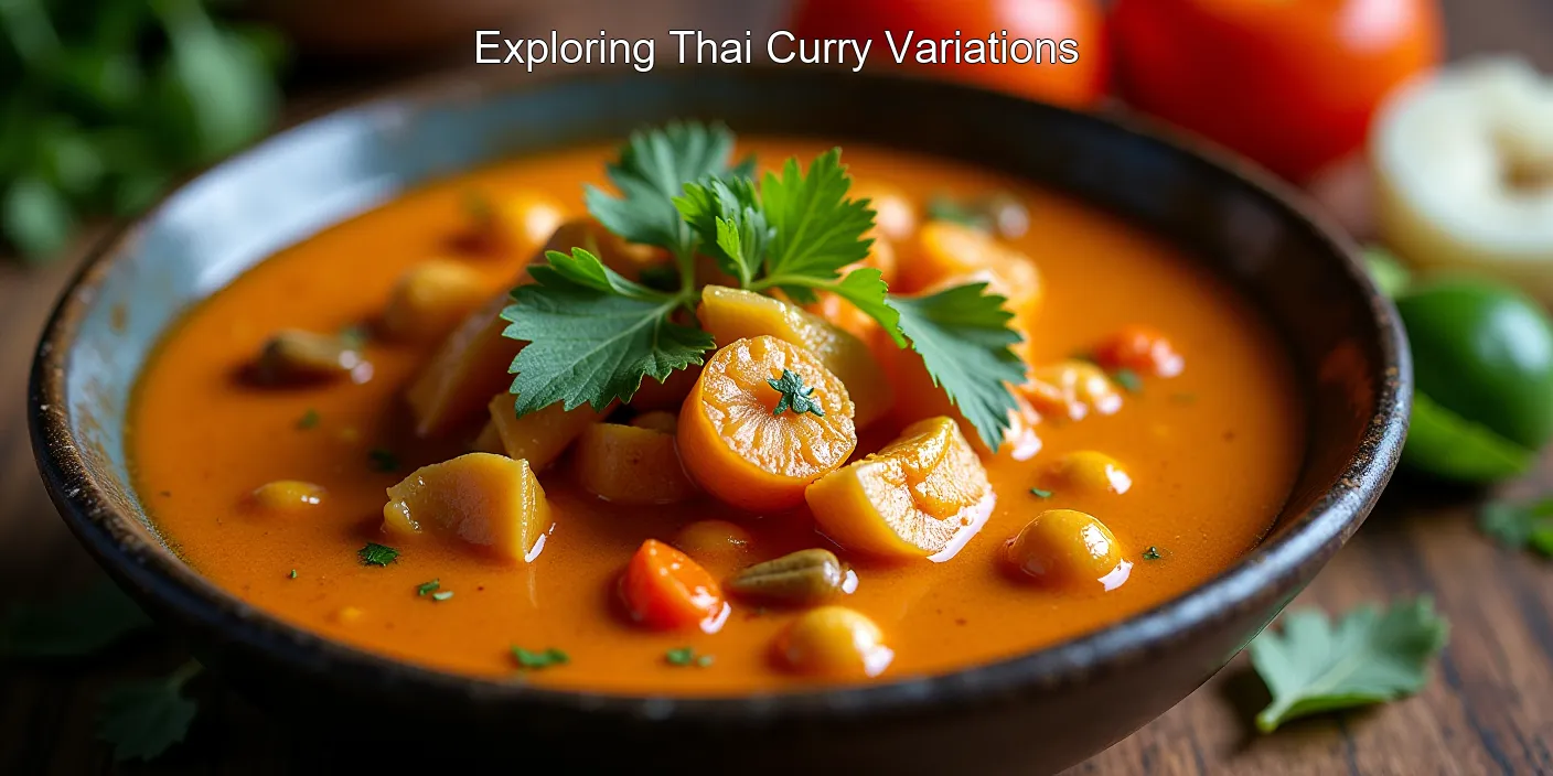 Exploring Thai Curry Variations