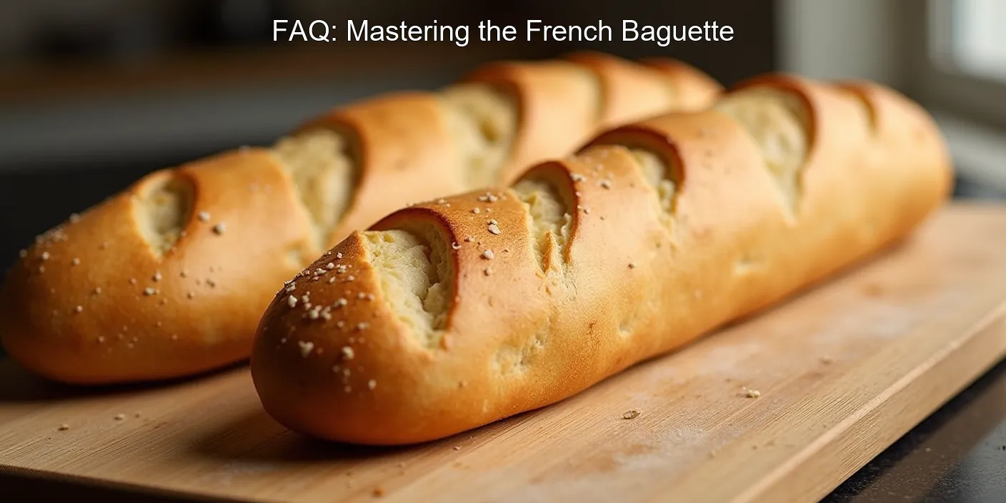 FAQ: Mastering the French Baguette