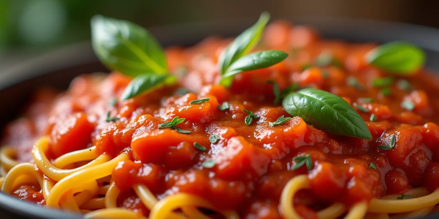 You are currently viewing Chef’s Tips for Making the Perfect Pasta Sauce