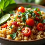 Vegan Quinoa Bowl Recipe