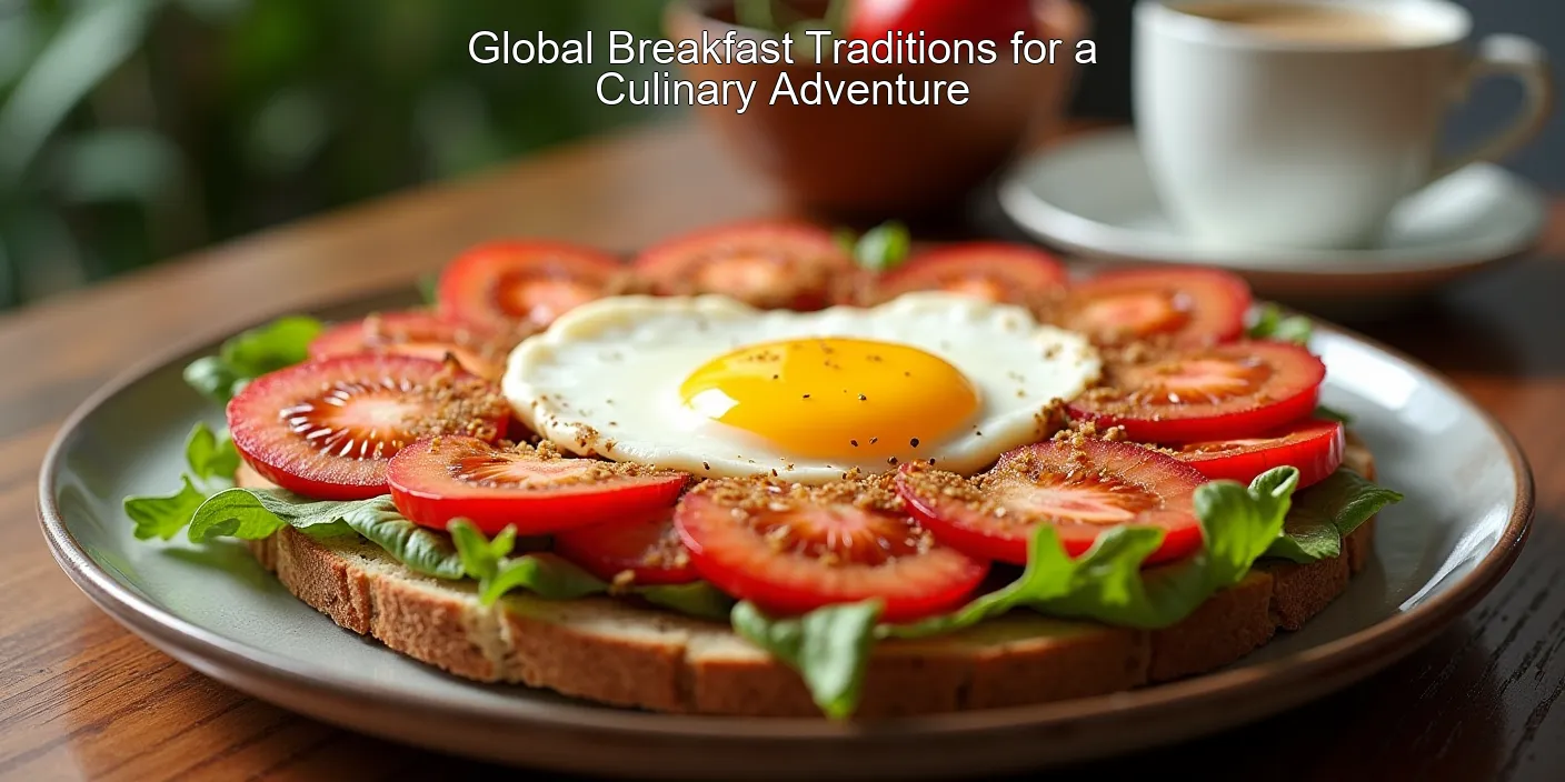 Global Breakfast Traditions for a Culinary Adventure