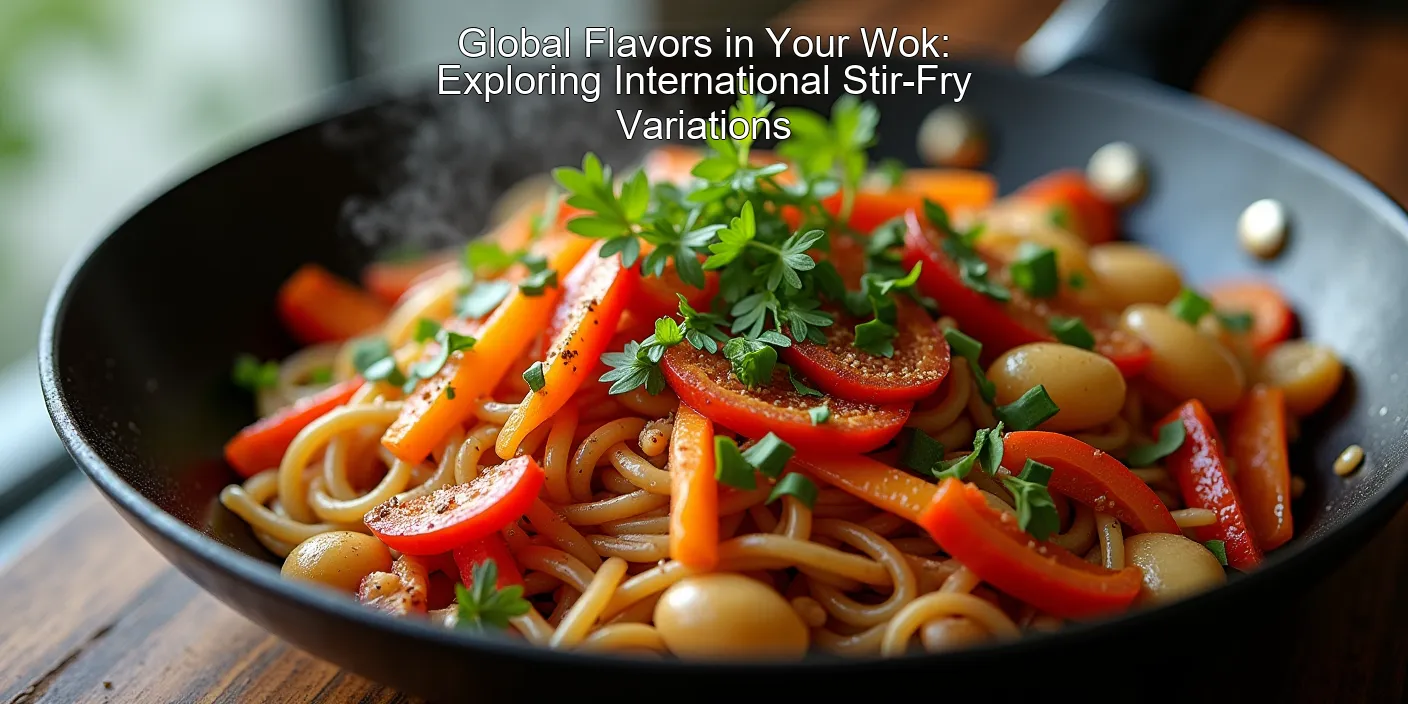 Global Flavors in Your Wok: Exploring International Stir-Fry Variations