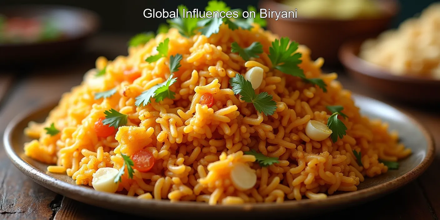 Global Influences on Biryani