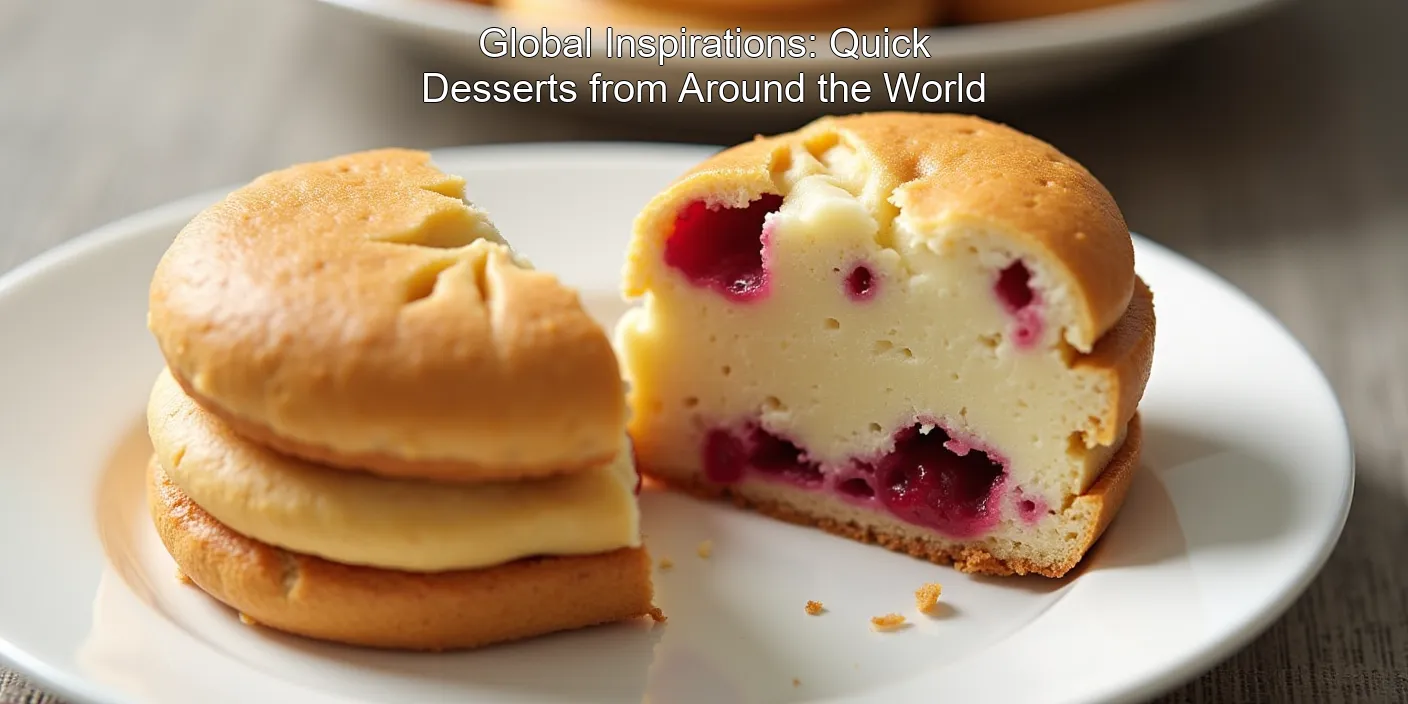 Global Inspirations: Quick Desserts from Around the World