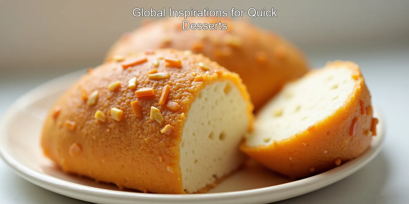 Global Inspirations for Quick Desserts