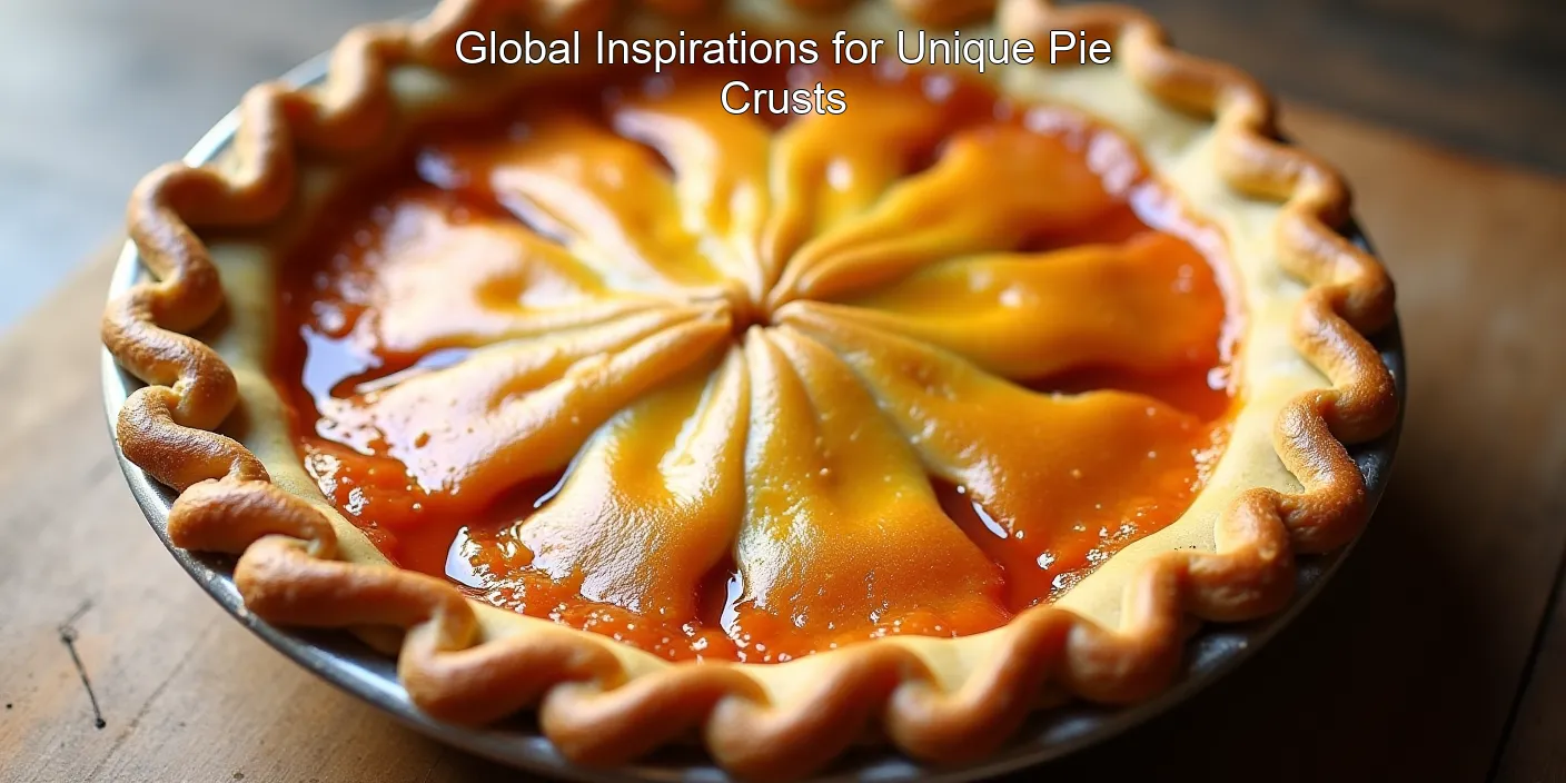 Global Inspirations for Unique Pie Crusts