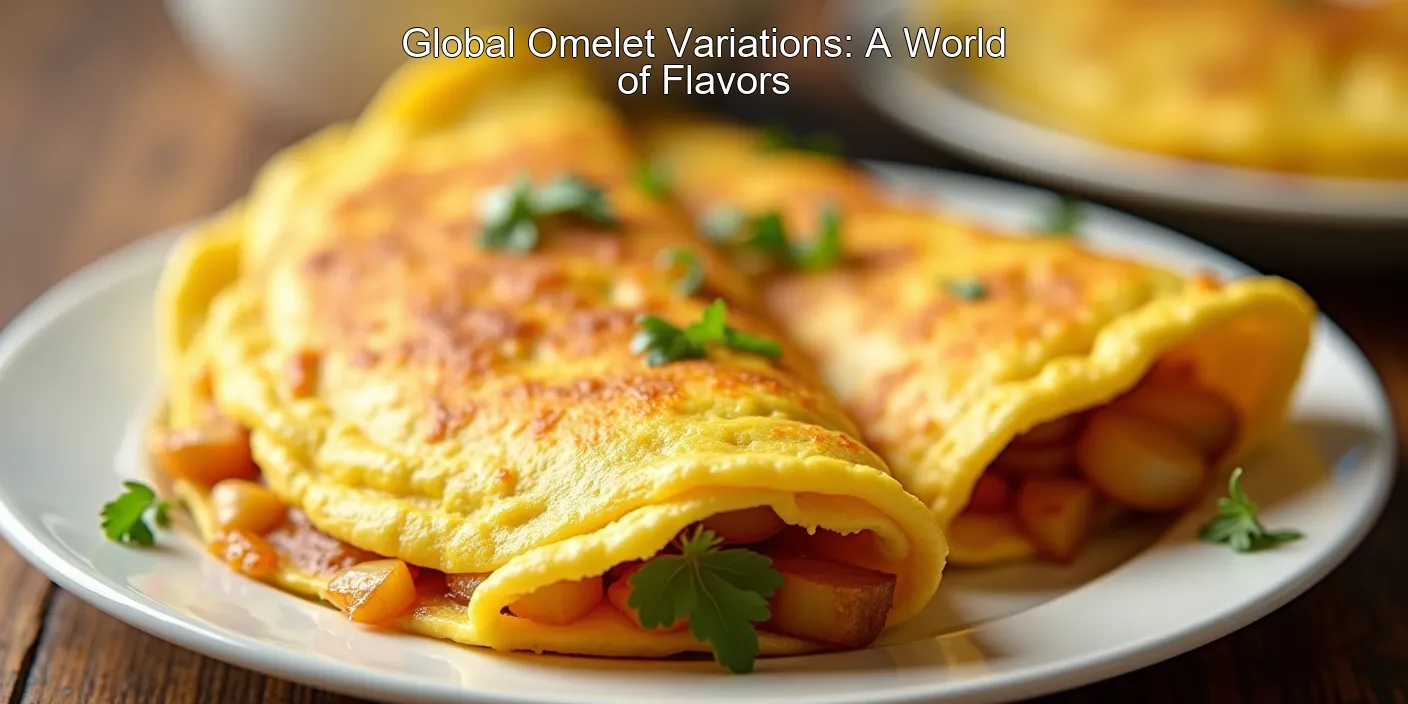 Global Omelet Variations: A World of Flavors