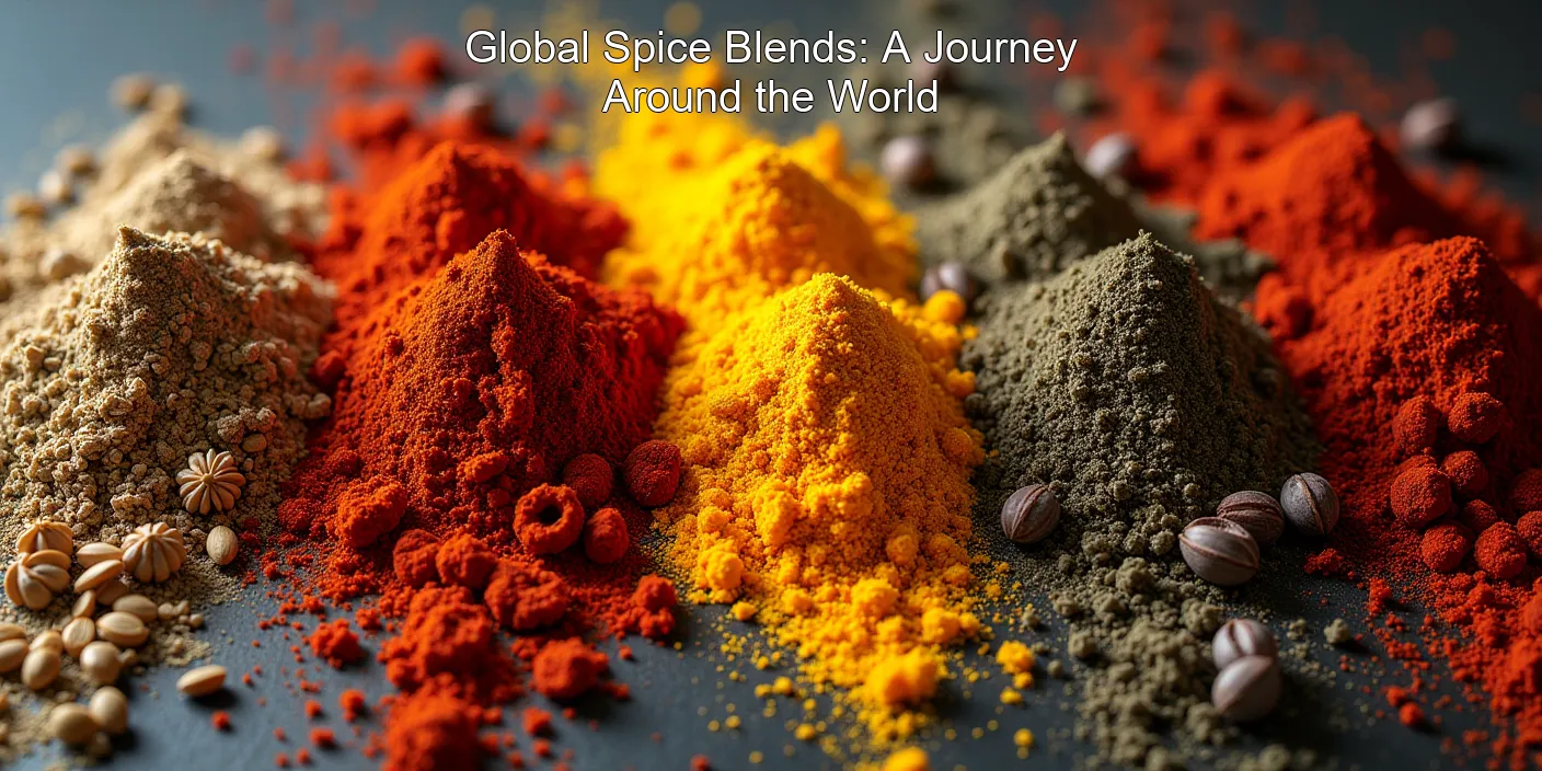 Global Spice Blends: A Journey Around the World