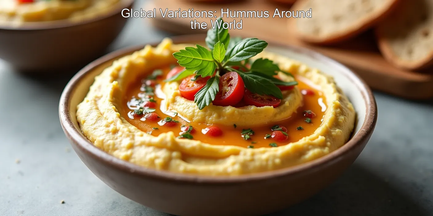 Global Variations: Hummus Around the World