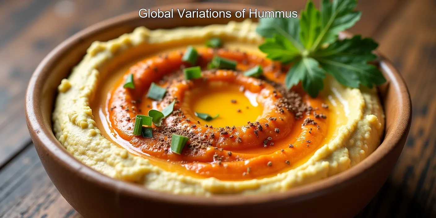 Global Variations of Hummus