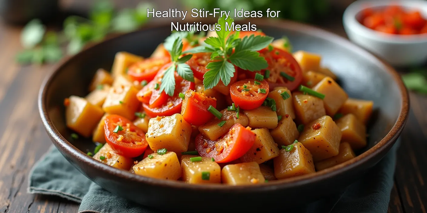 Healthy Stir-Fry Ideas for Nutritious Meals