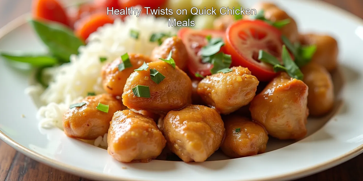 Healthy Twists on Quick Chicken Meals