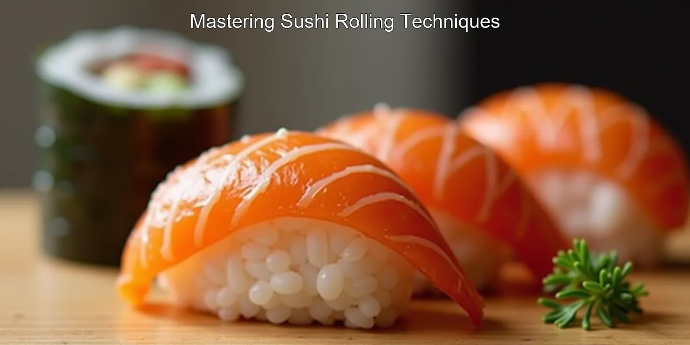 Mastering Sushi Rolling Techniques