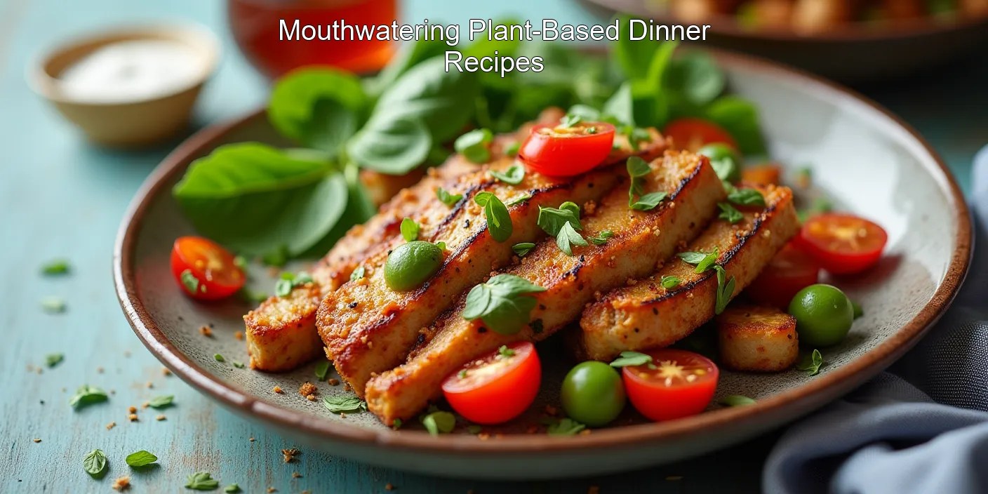 Mouthwatering Plant-Based Dinner Recipes