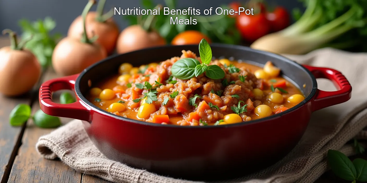 Nutritional Benefits of One-Pot Meals
