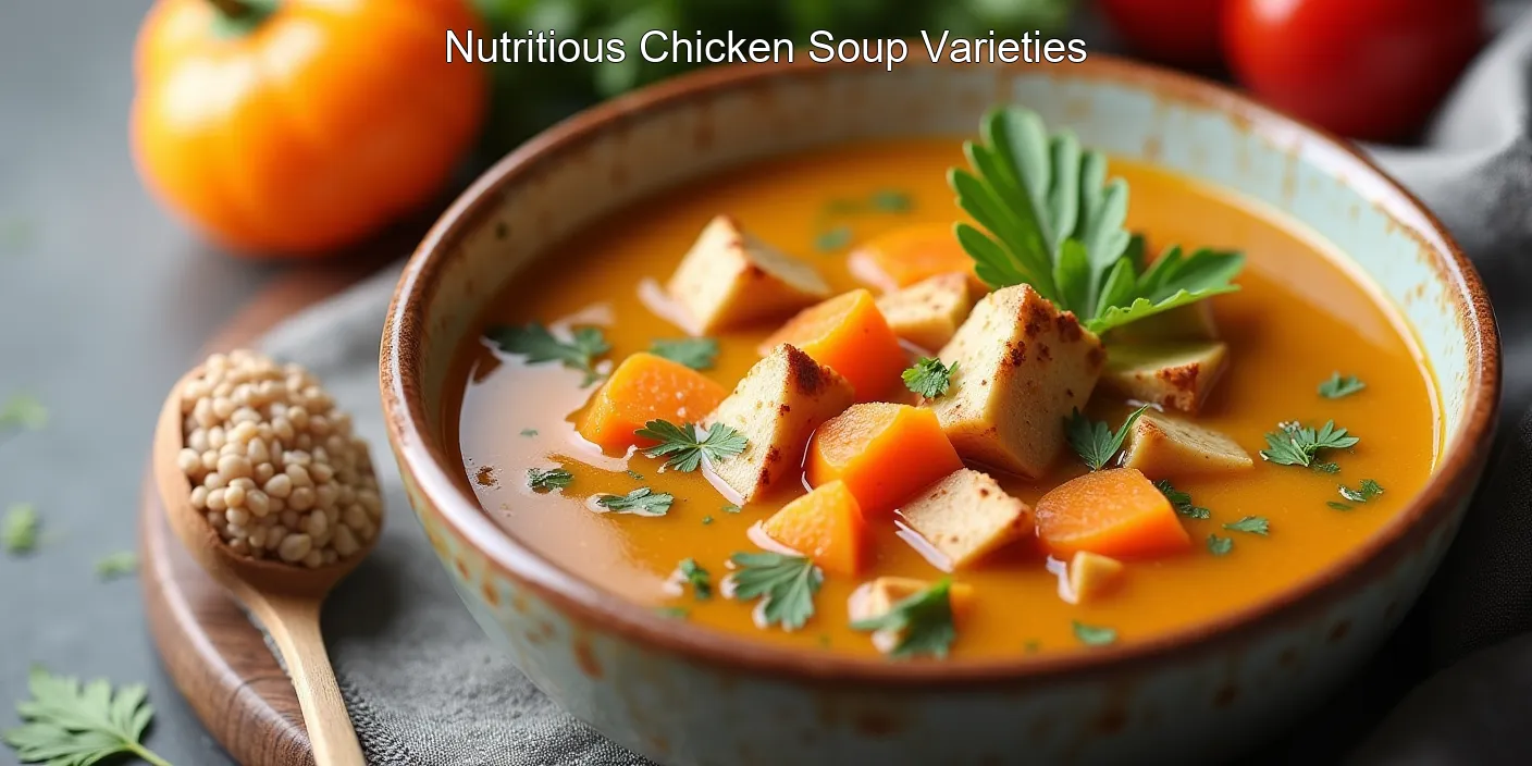 Nutritious Chicken Soup Varieties