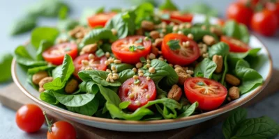 Simple Salad Recipes for Busy Lives