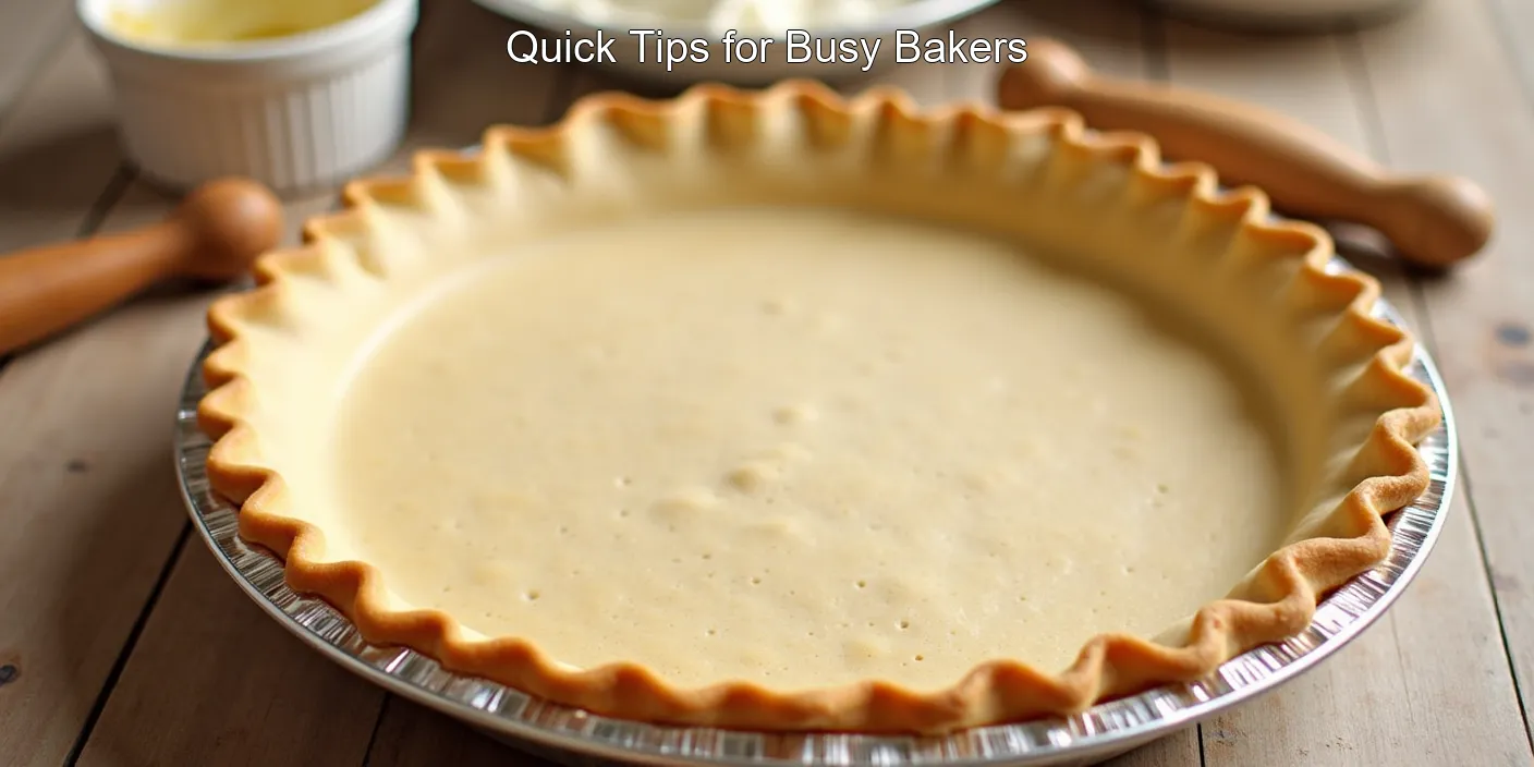 Quick Tips for Busy Bakers