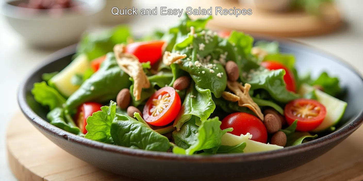 Quick and Easy Salad Recipes