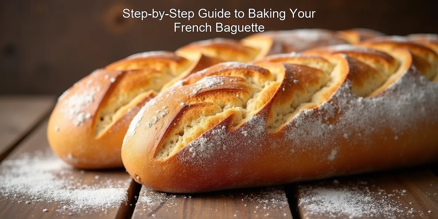 Step-by-Step Guide to Baking Your French Baguette