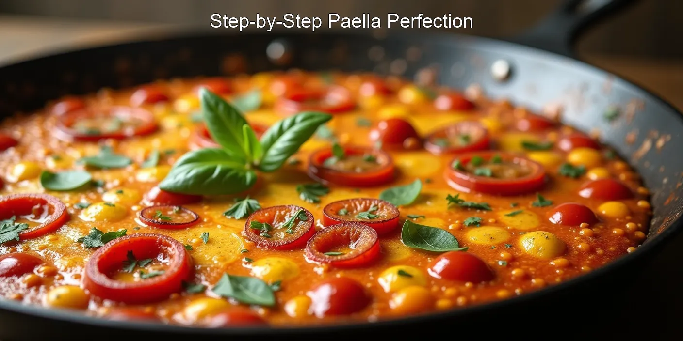 Step-by-Step Paella Perfection