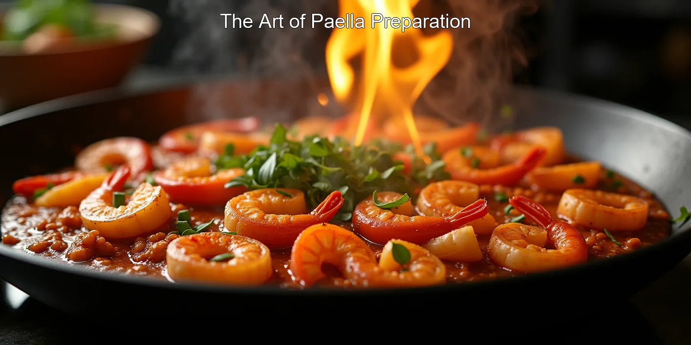 The Art of Paella Preparation