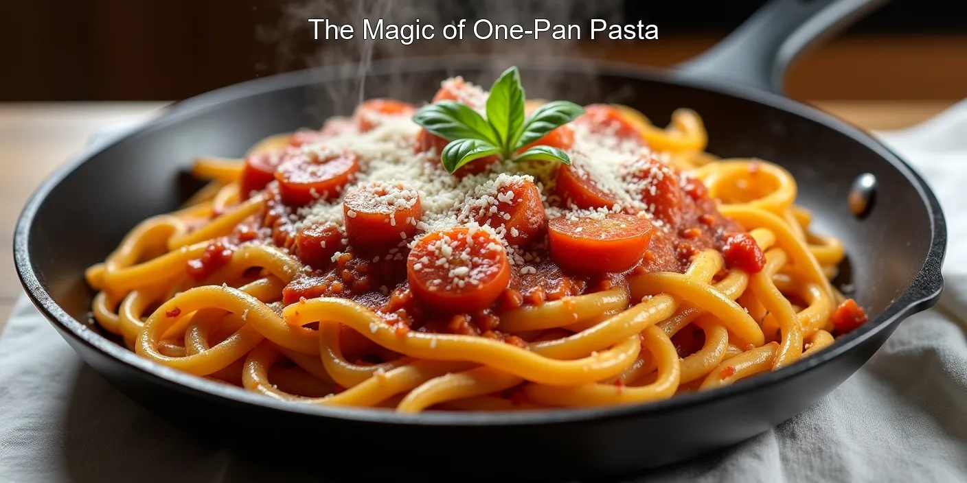 The Magic of One-Pan Pasta